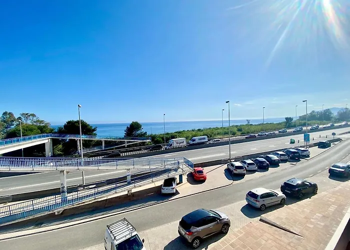 公寓 Panorama Seaviews - Eaw Homes 马尔韦利亚